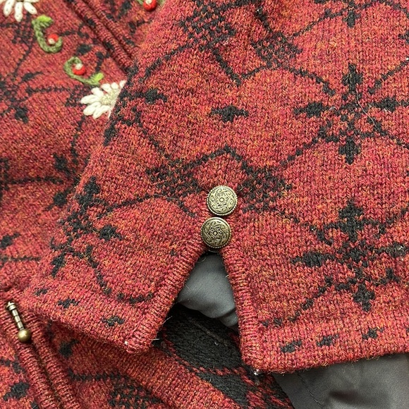 Simons Contemporaine Floral Wool Lined Jacket - Picture 16 of 16